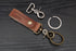 Key Fob | Buck Brown - Thirteen50 Leather
